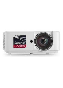Infocus Projektoren Quantum Laser Nemesis II IN1028ST - DLP projector - short-throw - portable - LAN - white - 1920 x 1080 - 4000 ANSI lumens