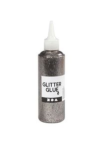 Creativ Company Glitter Glue Silver 118ml