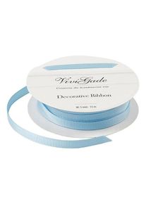 Creativ Company Decoration Ribbon Light Blue 15m