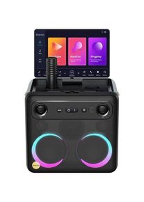 Lenco IKARAO-X2 Karaoke h&oslash;jttaler