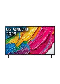 LG 55" Flachbild TV LED 4K 55QNED80A6A QNED80 Series - 55" LED-backlit LCD TV - QNED AI - 4K