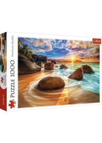 Trefl Puzzle - Samudra Beach India (1000 pieces) Boden