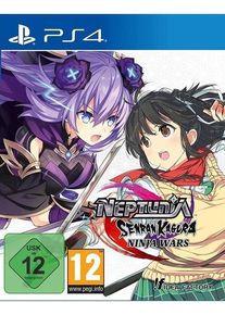 Neptunia x Senran Kagura: Ninja Wars - Sony PlayStation 4 - RPG - PEGI 16