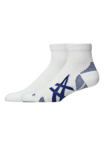 asics Cushioned Run Quarter Socks 2-Pack Unisex