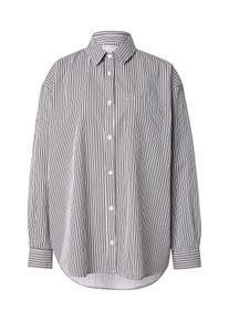 LTB Kvinnor Blus 'Poneti' svart / vit Storlek XS