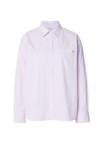 Calvin Klein Jeans Kvinnor Blus ljuslila Storlek L