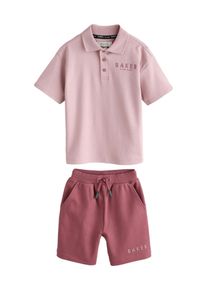 Baker by Ted Baker Pojkar Set gammalrosa / m&ouml;rkrosa Storlek 9 yrs