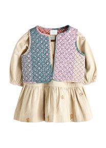 next Flickor Set kr&auml;m Storlek up to 1mth