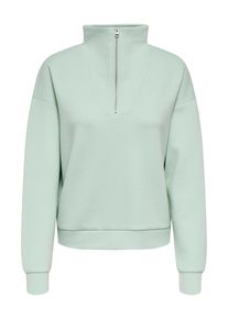Only Play Kvinnor Sport sweatshirt 'ONPLounge' mint Storlek S
