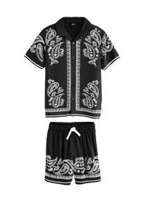 next Pojkar Set svart / vit Storlek 6 yrs