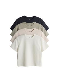 The Set Pojkar T-shirt taupe Storlek 5 yrs