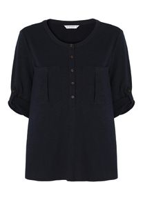Tatuum Damer Bluse navy St&oslash;rrelse XL