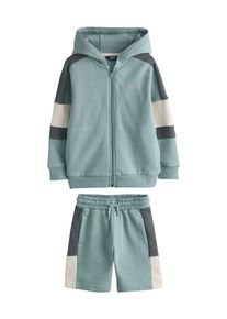 next Pojkar Set gr&aring; / mint / vit Storlek 16 yrs