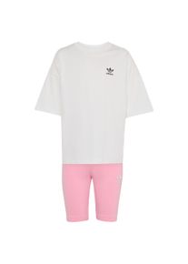adidas originals Pojkar Set ljusrosa / svart / vit Storlek 110