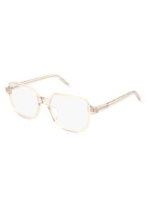SAINT LAURENT SL M139 okulary unisex | Oprawka: Pełnoramkowe, Kwadratowe, Beżowy