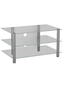 Vcm Phonotisch Netasa ca. 95x45 cm Transpar./Silber