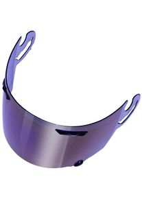 Arai SUP ADS BV, visi&egrave;re en miroir , couleur: Mauve R&eacute;fl&eacute;chissant