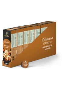 Cafissimo Flavoured Espresso - White Choc & Almond - 80 kapsułek - Intenzita: 4/6