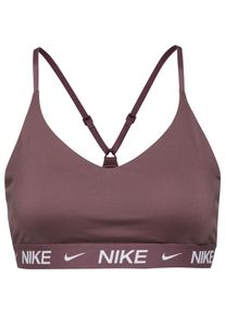 Nike DF INDY BH Damen - Gr&ouml;&szlig;e L - lila