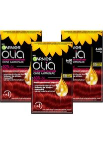 Garnier Coloration &raquo;Garnier Olia dauerhafte Haarfarbe&laquo; mit pflegender Formel