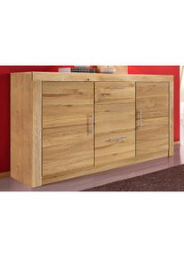 VOGL M&ouml;belfabrik Sideboard &raquo;Toronto&laquo; Breite 140 cm, teilmassiv, Metallgriff, Made in Germany