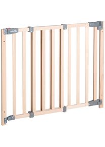 Roba T&uuml;rschutzgitter &raquo;Safety Up&laquo; 91,5 - 118,5 cm; aus massivem Buchenholz