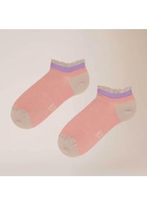 Kunert Sneakersocken &raquo;Sneaker Elegant Essential&laquo; lila, Gr&ouml;&szlig;e 31-34
