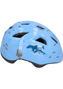 FISCHER BIKE FISCHER Fahrrad Kinderfahrradhelm &raquo;Plus Dolphin XS/S&laquo; blau, Gr&ouml;&szlig;e Kopfumfang: 48 cm - 54 cm