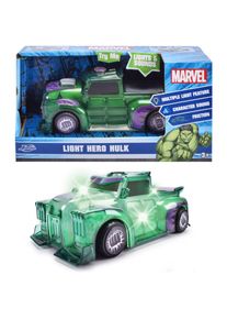DICKIE TOYS Spielzeug-Auto &raquo;Marvel Light Hero Hulk 1:32&laquo; mit Licht und Sound