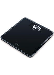 Beurer Personenwaage &raquo;GS 400, gro&szlig;e Trittfl&auml;che mit 8 mm wei&szlig;em Sicherheitsglas&laquo; XL-Display, Tragkraft bis 200 kg und praktische Einschaltautomatik