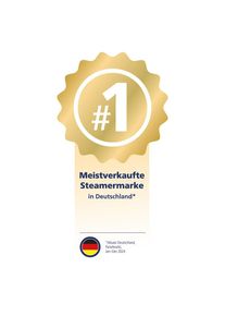 Philips Dampfb&uuml;rste &raquo;STH5020 "Styler", 120 ml abnehmbarer Wassertank, Metallplatte&laquo; 1400 W Steamer im schlanken Design, 2-in-1 Handschuh und Tasche 