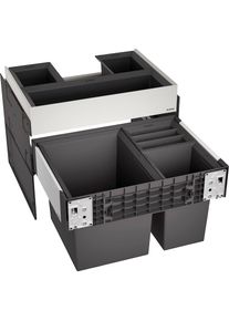 Blanco M&uuml;lltrennsystem &raquo;Select II XL 60/3&laquo; 3 Beh&auml;lter Orga, Kunststoff, Stahlblech, 600 mm Untermass