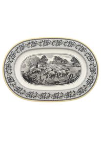Villeroy & Boch Villeroy & Boch Servierplatte &raquo;Platte oval Audun Ferme 34 x 23,5 x 1,8 cm bunt&laquo;