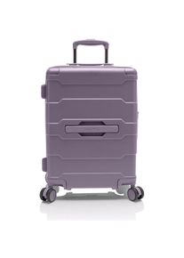 Heys Hartschalen-Trolley &raquo;ReNew, verschiedene Gr&ouml;&szlig;en und Farben&laquo; 47 l 4 Rollen herausnehmbares Innenfutter Volumenerweiterung 5 Jahre Garantie lila, 