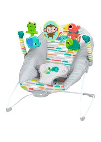 Bright Starts Babywippe &raquo;Playful Paradise Vibrating Bouncer&laquo; bis 9 kg mit Sound-Effekt