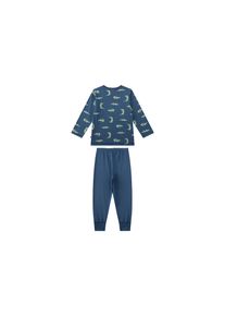 Sanetta Schlafanzug &raquo;Pyjama Schlafanzug Krokodil lang Kids&laquo; bunt, Gr&ouml;&szlig;e 116