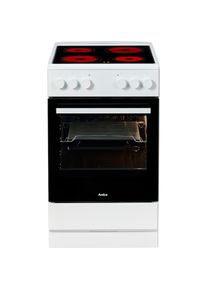 Amica Elektro-Standherd &raquo;SHC 903 031 W&laquo; mit Teleskopauszug nachr&uuml;stbar Steam Clean Komfortables Kochen und Backen mit &uuml;bersichtlicher Handhabung