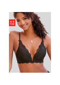 Lascana Schalen-BH mit B&uuml;gel & dekorativem V-B&uuml;gel, sexy Dessous