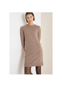 Cecil Strickkleid Ohne Taschen mit Raglan&auml;rmel