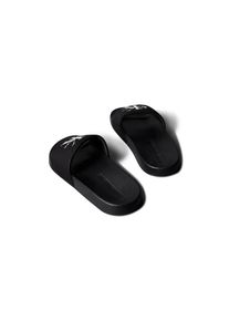 Calvin Klein Jeans Badepantolette &raquo;SLIDE MONOGRAM WN LOGO CK&laquo; Strandschuh, Pool Slides, Badeschuh, Flat mit Logo