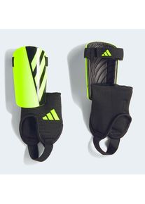 adidas Performance Fu&szlig;ball Schienbeinschoner &raquo;TIRO SG MTC J&laquo; f&uuml;r Kinder und Jugendliche gr&uuml;n, Gr&ouml;&szlig;e L