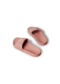 Calvin Klein Jeans Badepantolette &raquo;SLIDE MONOGRAM WN LOGO CK&laquo; Strandschuh, Pool Slides, Badeschuh, Flat mit Logo