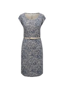 Ragwear Shirtkleid &raquo;Sommerkleid Lilithe YOUMODO&laquo; blau, Gr&ouml;&szlig;e 3XL