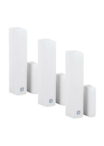 homematic IP Smart-Home-Steuerelement "Fenster- und T&uuml;rkontakt mit Magnet 3er Set", wei&szlig;, B:22cm H:14cm T:30cm, Smart-Home-Stationen, Smart-Home-Steuerelement