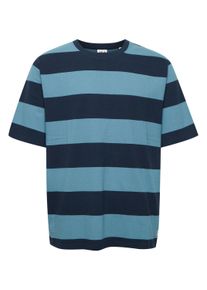 !Solid T-Shirt SOLID "T-Shirt SDJoey", Herren, Gr. M, blau (provincial blau), Obermaterial: 100% Baumwolle CO., Shirts T-Shirt