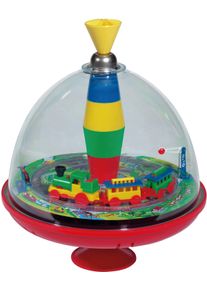 Kreisel LENA "Eisenbahn", bunt, Kreisel, BabyH:24cm &Oslash;:19cm, Kunststoff, Kreisel, mit Sound, H:24cm &Oslash;:19cm