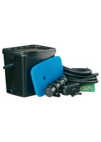 Teichfilter Ubbink "Filtra Pure 4000 Plus", schwarz, B:40cm H:35cm L:30cm, Materialmix, Filteranlagen, Teichfilter
