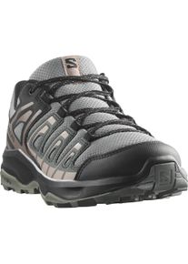 Wanderschuh Salomon "EXTEGRA W", Damen, Gr. 38,5, sedona sage, urban chic, etherea, Synthetik, Textil, Schuhe Wanderschuh, wasserdicht