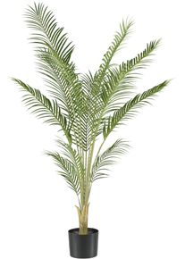 Kunstpalme Creativ green "Ph&ouml;nixpalme", gr&uuml;n, H:150cm, Kunststoff, Kunstpflanzen, Kunstpalme, mit 12 Wedeln