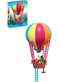 Konstruktions-Spielset Playmobil "Ballonreise (71853), Animals & Friends", bunt, Spielbausteine, Kinder, Kunststoff, Konstruktions-Spielset, Made in Europe